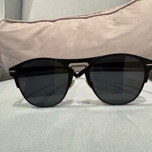 Dior Chrono Black Sunglasses for Men. Never worn and brand new